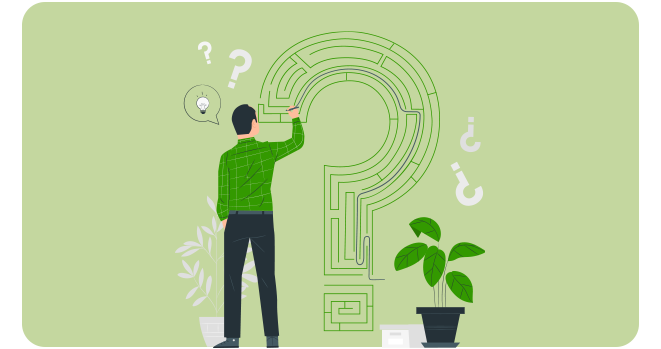 ilustracao-reconhecimento-problema-considerando-solucao