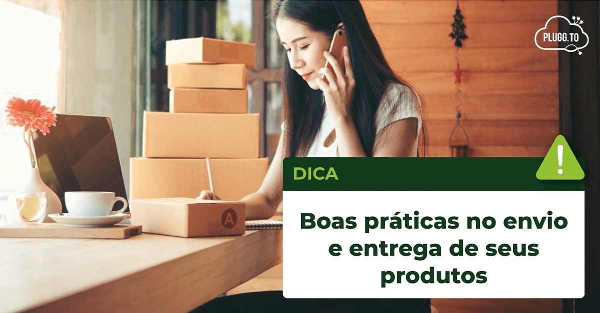 Leia mais sobre o artigo Boas práticas no envio e entrega de produtos