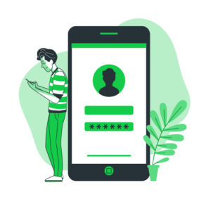 ilustracao-homem-cadastrando-produtos-marketplaces-no-celular