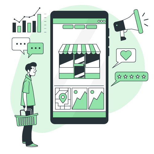 ilustracao-desvantagens-de-vender-sem-um-hub