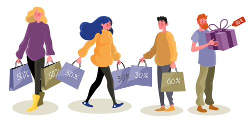 ilustracao-ofertas-atrativas-dia-do-consumidor