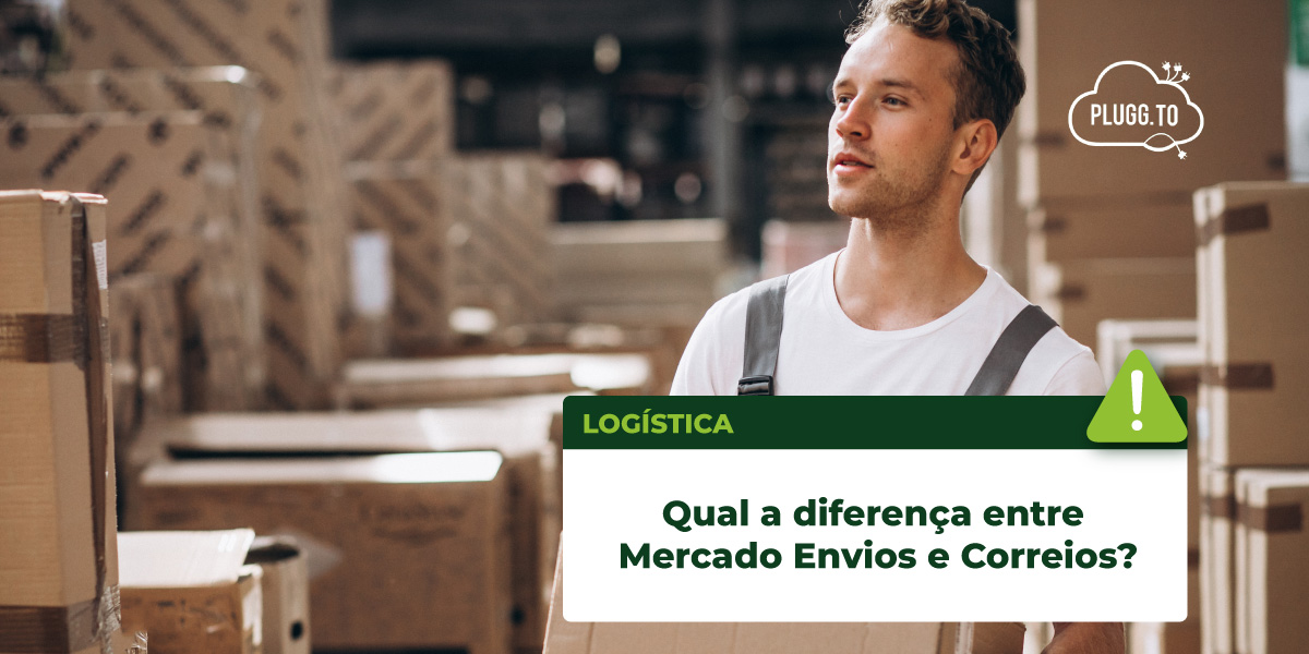 Leia mais sobre o artigo Qual a diferença entre Mercado Envios x Correios
