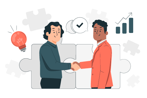 ilustracao relacao positiva