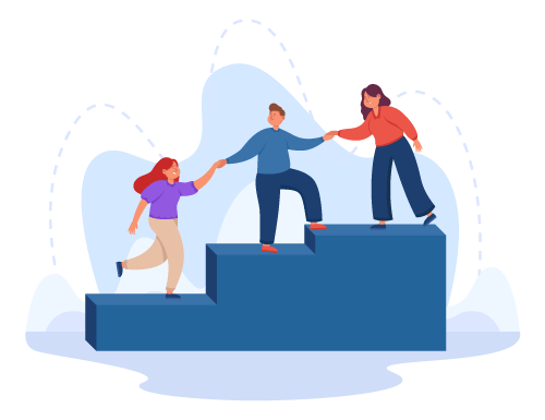 ilustracao suporte cliente