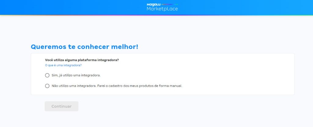 artigo como cadastrar minha loja no magazine luiza pluggto