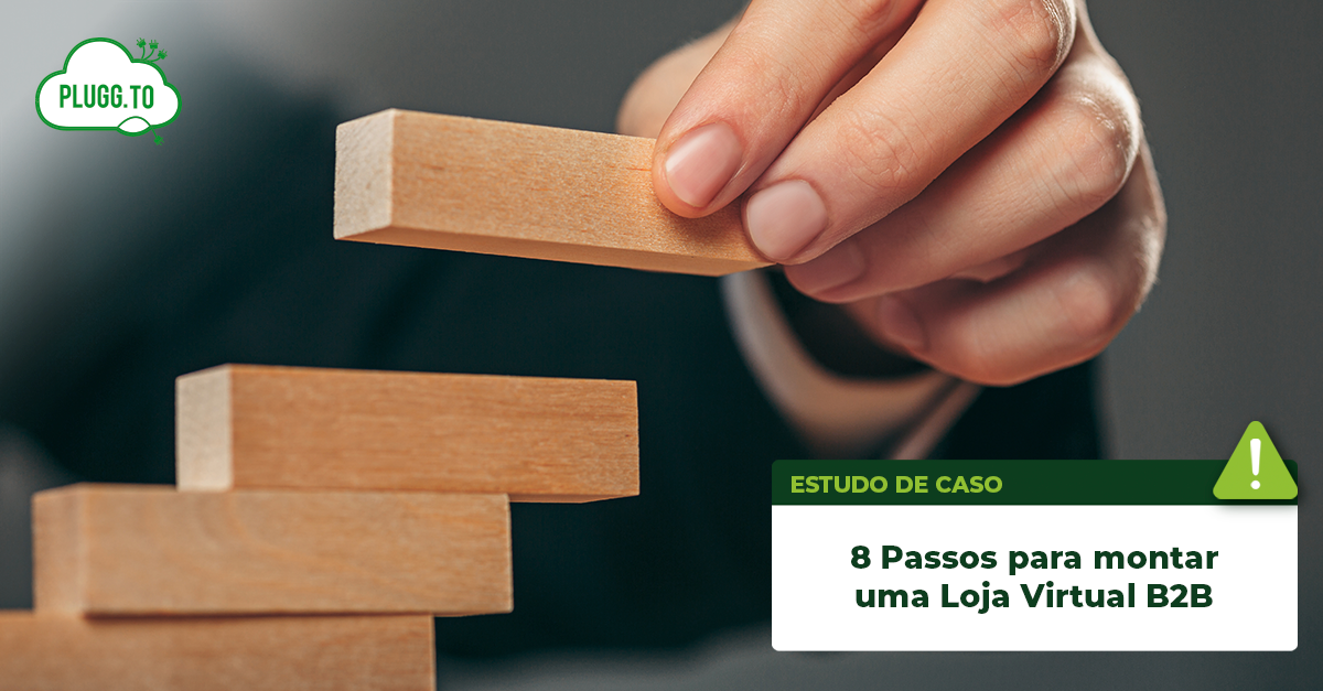 No momento, você está visualizando 8 Passos para Montar uma Loja Virtual B2B