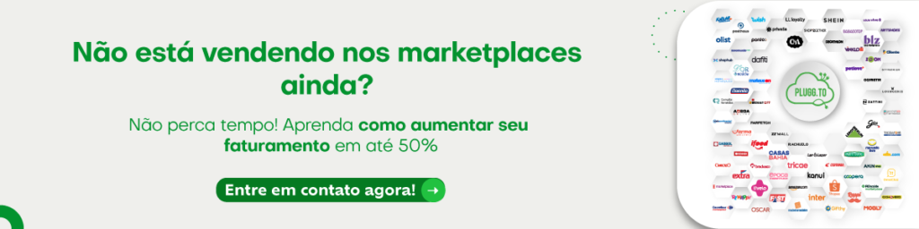 Venda nos marketplaces com a Plugg.To